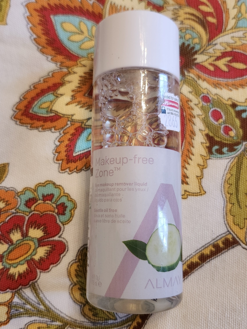 Almay Makeup-Free Zone Eye Makeup Remover Liquid